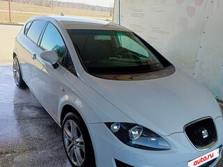 2012 SEAT Leon II Рестайлинг, белый, 565000 рублей, вид 1
