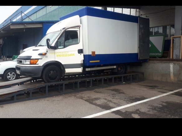 2001 Iveco Daily, белый, 1000000 рублей - вид 5