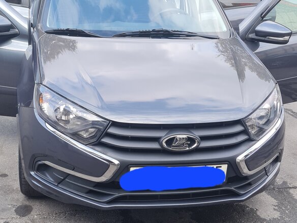 2019 Lada (ВАЗ) Granta I Рестайлинг, серый, 830000 рублей