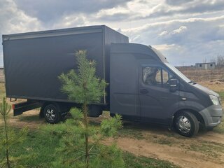 2016 ГАЗ ГАЗель Next, серый, 1850000 рублей, вид 2