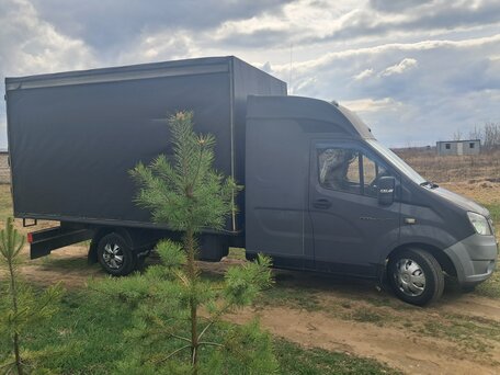 2016 ГАЗ ГАЗель Next, серый, 1850000 рублей, вид 2