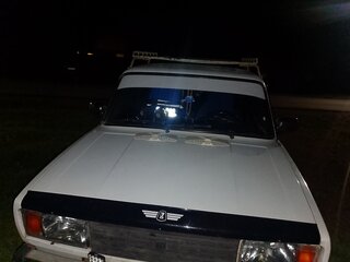 2008 Lada (ВАЗ) 2105, белый, 175000 рублей, вид 4
