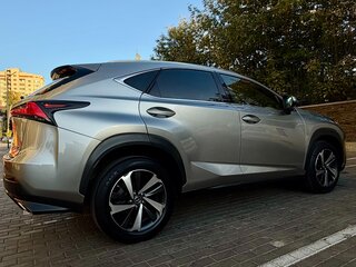 2021 Lexus NX 300 I Рестайлинг, серый, 4250000 рублей, вид 4