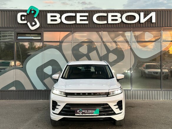 2023 Exeed LX I Рестайлинг, жёлтый, 1477000 рублей - вид 4