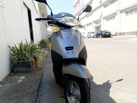 2016 Honda Tact, серый, 75000 рублей, вид 1