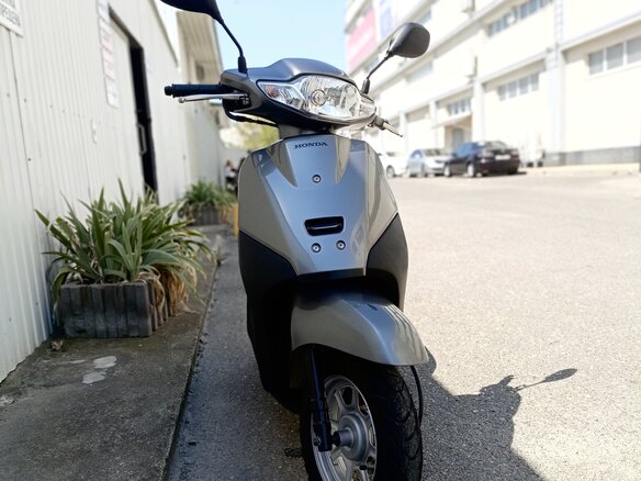 2016 Honda Tact, серый, 75000 рублей