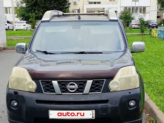 2007 Nissan X-Trail II, чёрный, 885000 рублей, вид 1