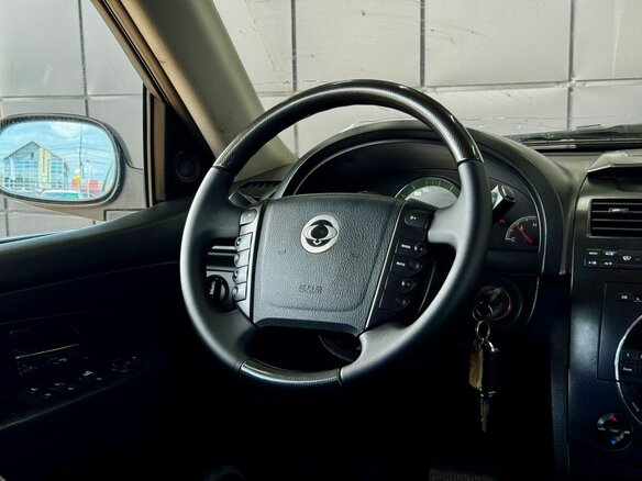2007 SsangYong Rexton II, чёрный, 769000 рублей - вид 15