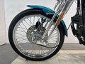 1990 Harley-Davidson Springer Softail, голубой - вид 11