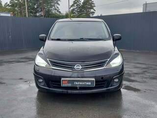 2011 Nissan Tiida I Рестайлинг, чёрный, 599000 рублей, вид 2