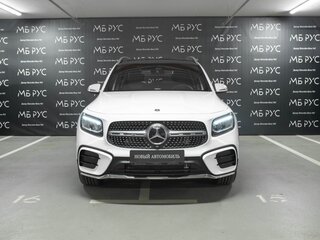 2025 Mercedes-Benz GLB 250 I (X247) Рестайлинг, белый, 7409400 рублей, вид 5