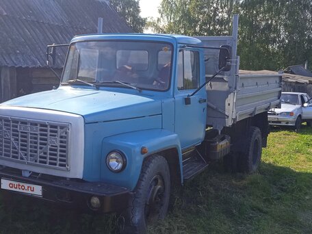 1993 ГАЗ 3307, голубой, 450000 рублей, вид 4