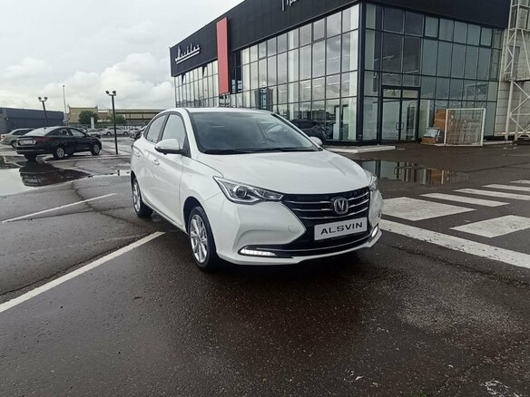 2024 Changan Alsvin, белый, 1899900 рублей - вид 2