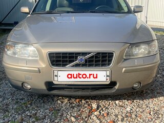 2005 Volvo S60 I Рестайлинг, бежевый, 620000 рублей, вид 2
