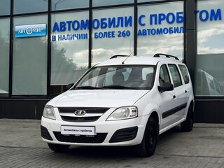 2017 Lada (ВАЗ) Largus I, белый, 535000 рублей, вид 1