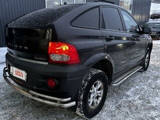 2008 SsangYong Actyon 4-speed I, чёрный, 950000 рублей, вид 3