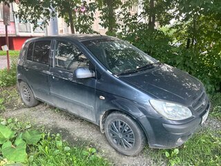 2008 Hyundai Getz I Рестайлинг, серый, 380000 рублей, вид 5