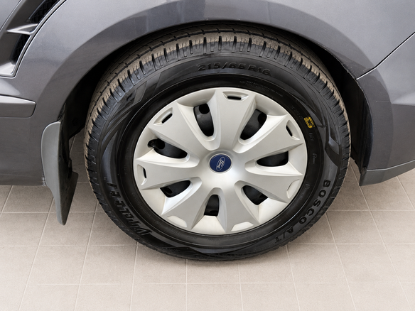 2008 Ford S-MAX I, серый - вид 15