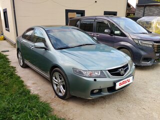 2004 Honda Accord VII, зелёный, 680000 рублей, вид 5