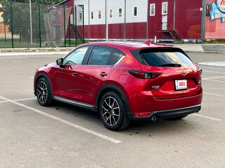2019 Mazda CX-5 II, красный, 2350000 рублей, вид 2