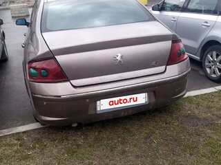 2004 Peugeot 407, бежевый, 250000 рублей, вид 2