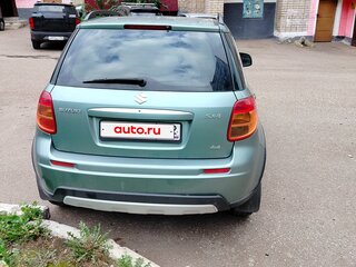 2012 Suzuki SX4 I (Classic) Рестайлинг, зелёный, 800000 рублей, вид 3