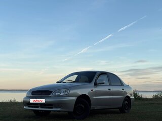 2009 Chevrolet Lanos I, серебристый, 85000 рублей, вид 1