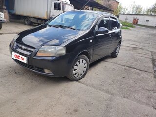2006 Chevrolet Aveo I Рестайлинг, чёрный, 440000 рублей, вид 1