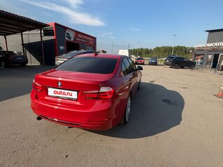 2011 BMW 3 серии 320d VI (F3x), красный, 1350000 рублей, вид 5