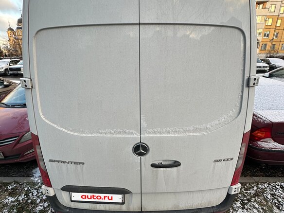 2021 Mercedes-Benz Sprinter, белый, 6500000 рублей - вид 5