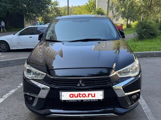 2018 Mitsubishi ASX I Рестайлинг 2, чёрный, 1500000 рублей, вид 3