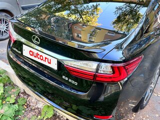 2017 Lexus ES 200 VI Рестайлинг, чёрный, 2400000 рублей, вид 2