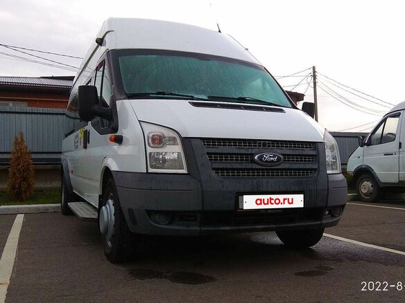 2014 Ford Transit, белый, 2250000 рублей - вид 5
