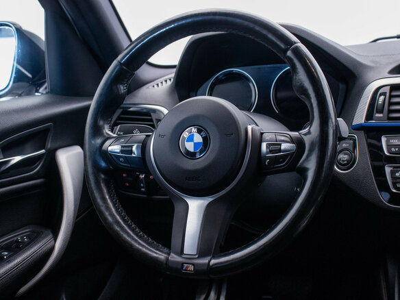 2018 BMW 1 серии 118i II (F20/F21) Рестайлинг 2, белый - вид 14