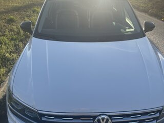 2020 Volkswagen Tiguan II, белый, 3600000 рублей, вид 3