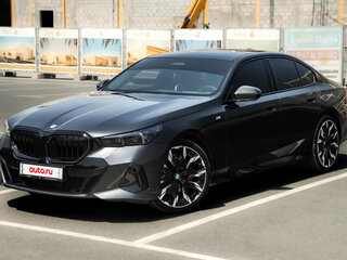 2026 BMW 5 серии 530i xDrive VIII (G60/G61/G68), чёрный, 7250000 рублей, вид 1