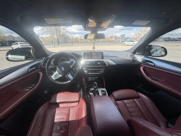 2018 BMW X4 20d II (G02), белый, 3750000 рублей - вид 9