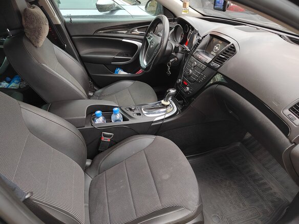 2013 Opel Insignia I, чёрный, 1500000 рублей - вид 23
