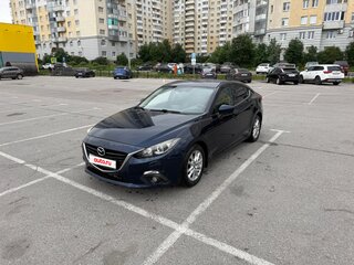 2014 Mazda 3 III (BM), синий, 1350000 рублей, вид 1
