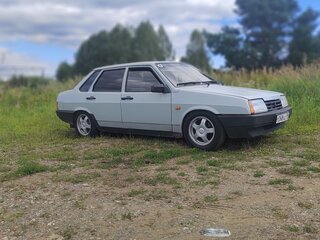 2003 Lada (ВАЗ) 21099, бежевый, 140000 рублей, вид 1