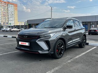 2024 Geely Coolray I Рестайлинг, серый, 2120000 рублей, вид 2