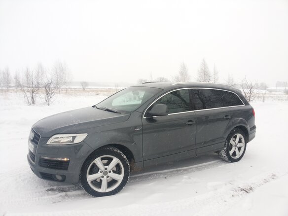 2007 Audi Q7 I (4L), серый - вид 25