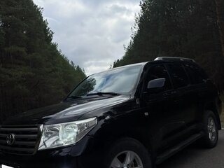 2011 Toyota Land Cruiser 200 Series, чёрный, 3499000 рублей, вид 5