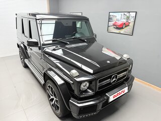 2016 Mercedes-Benz G-Класс 350 d II (W463) Рестайлинг 4, чёрный, 6990000 рублей, вид 2