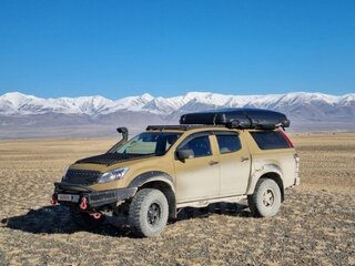 2018 Isuzu D-Max II, серебристый, 4800000 рублей, вид 3