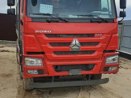 2023 Sinotruk Howo HW76, красный, 8900000 рублей, вид 2