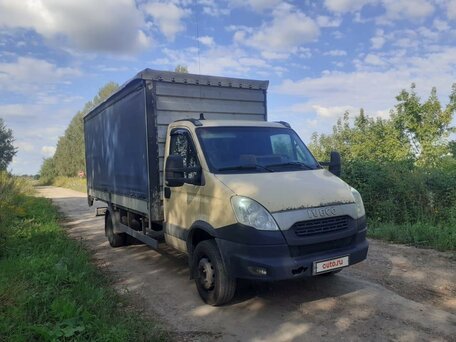2013 Iveco Daily, бежевый, 2100000 рублей, вид 3