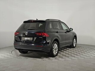 2020 Volkswagen Tiguan II, чёрный, 2349000 рублей, вид 5