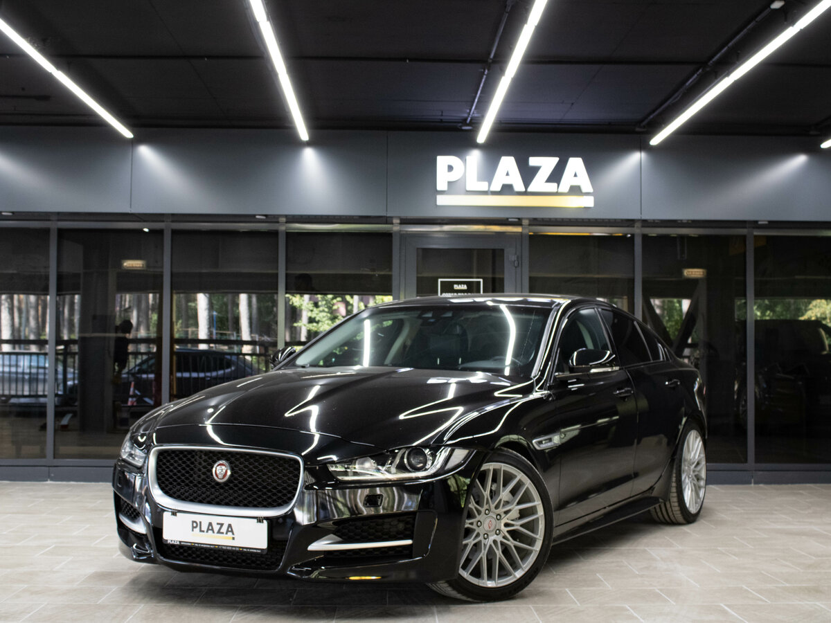 Открыть фотографии: Jaguar XE I
