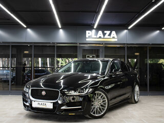 2015 Jaguar XE I, чёрный, 1599000 рублей, вид 1